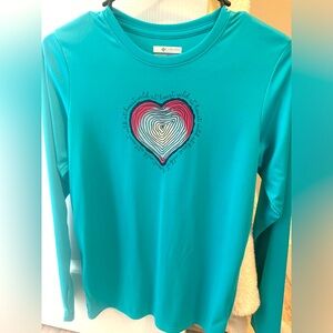 Youth large girls 14/16 Columbia shirt